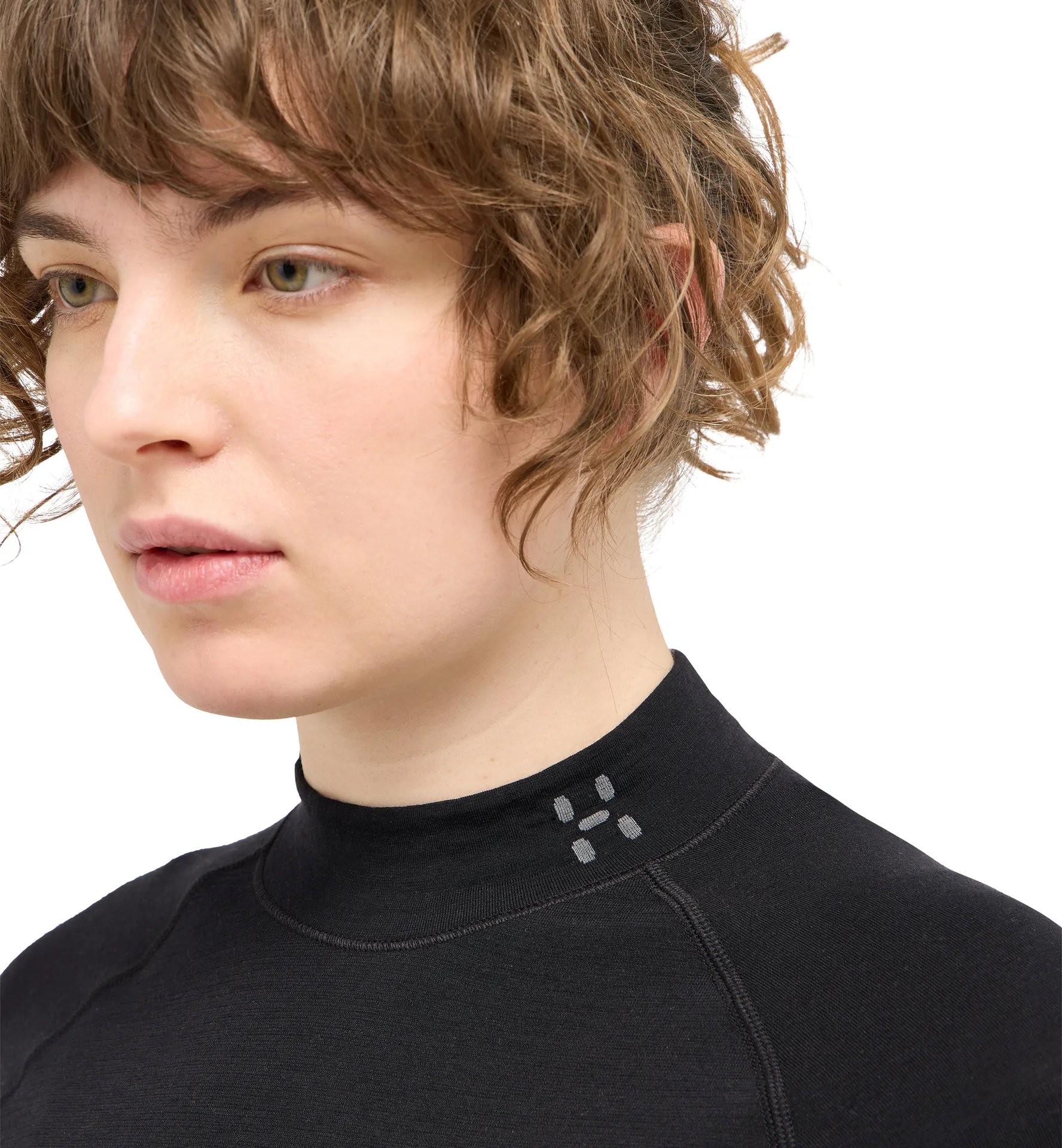 Latnja Wool Crew Neck Women True Black