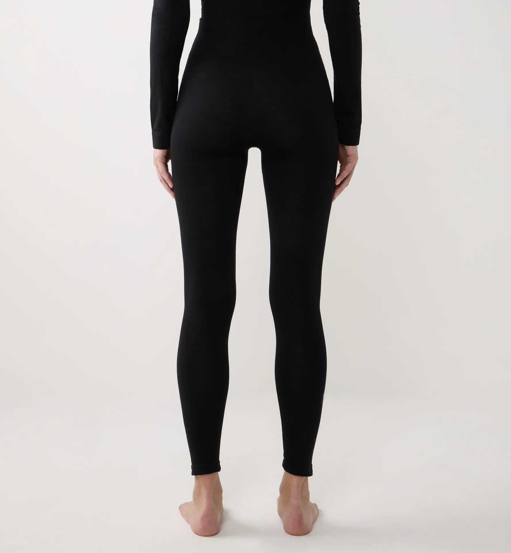 Latnja Wool Long John's Women True Black