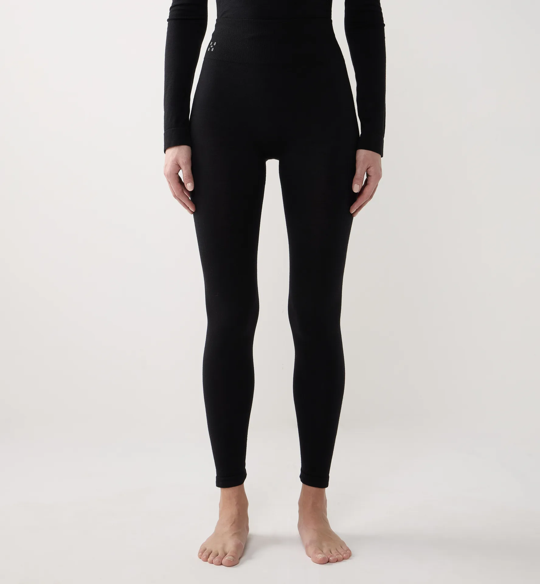 Latnja Wool Long John's Women True Black