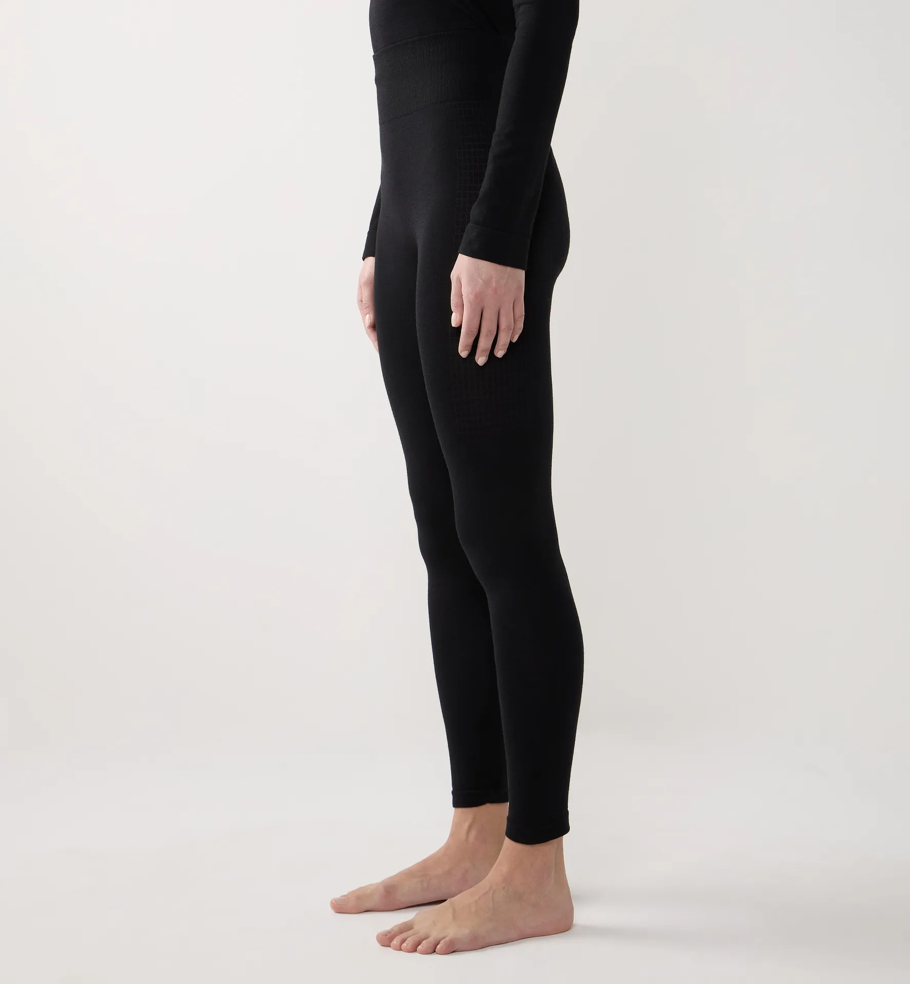 Latnja Wool Long John's Women True Black