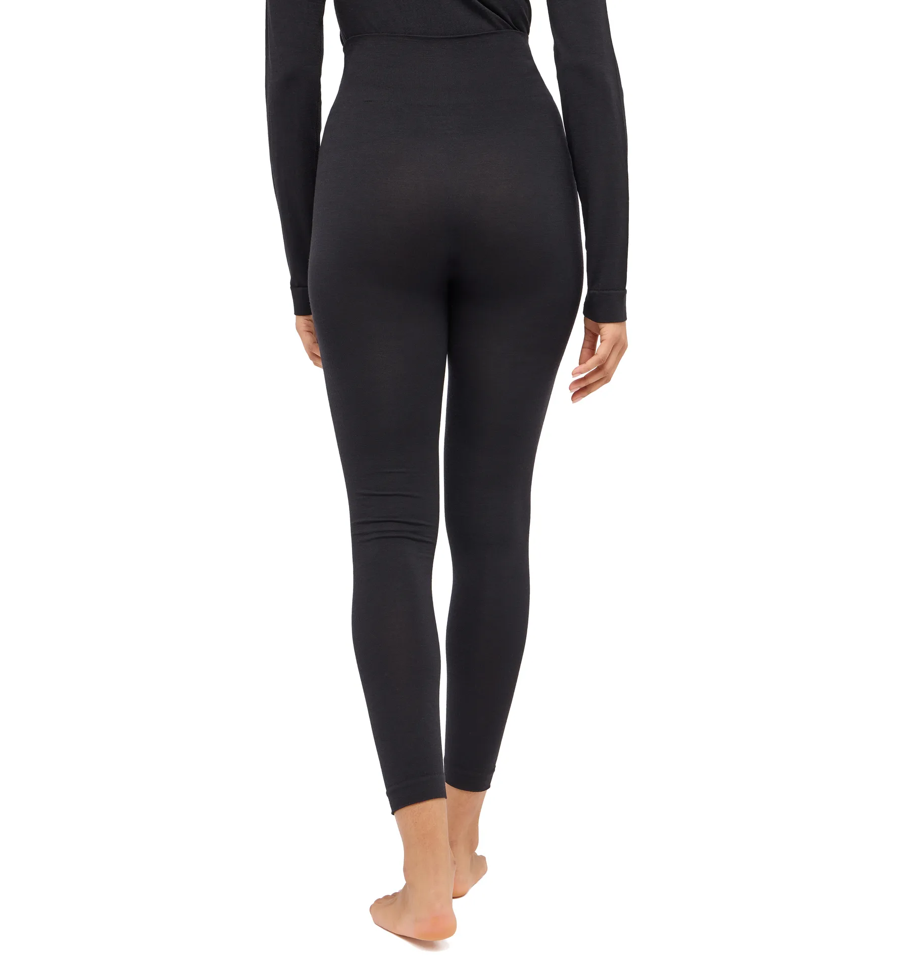 Latnja Wool Long John's Women True Black