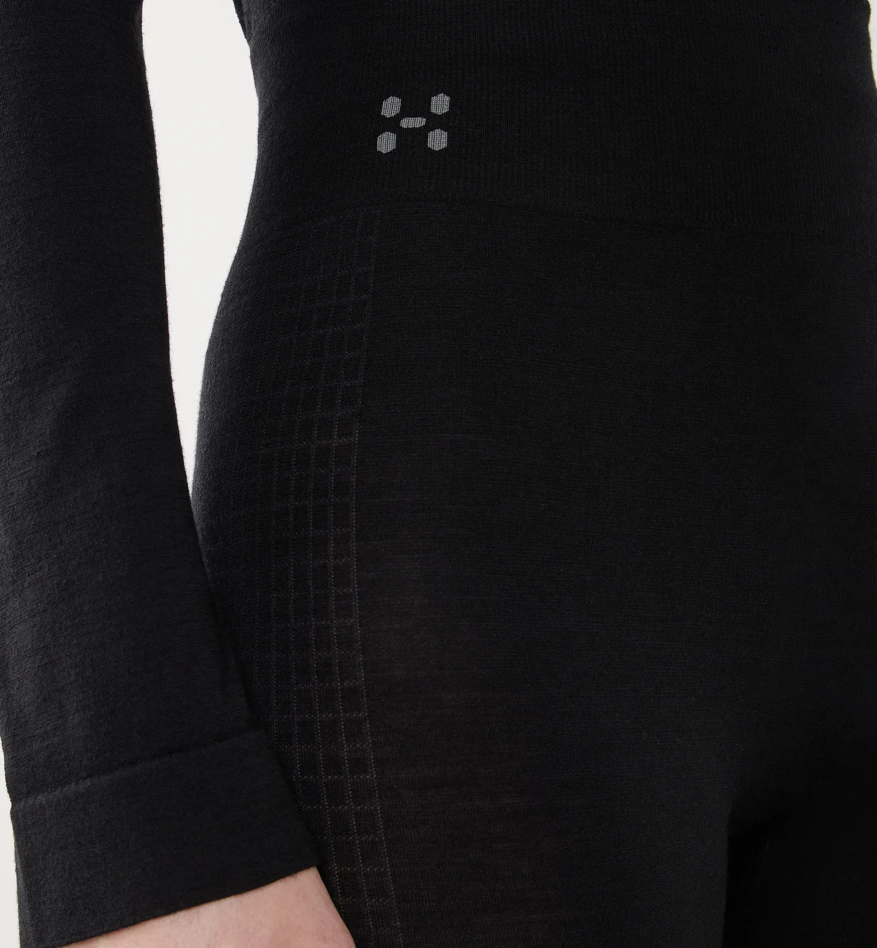 Latnja Wool Long John's Women True Black