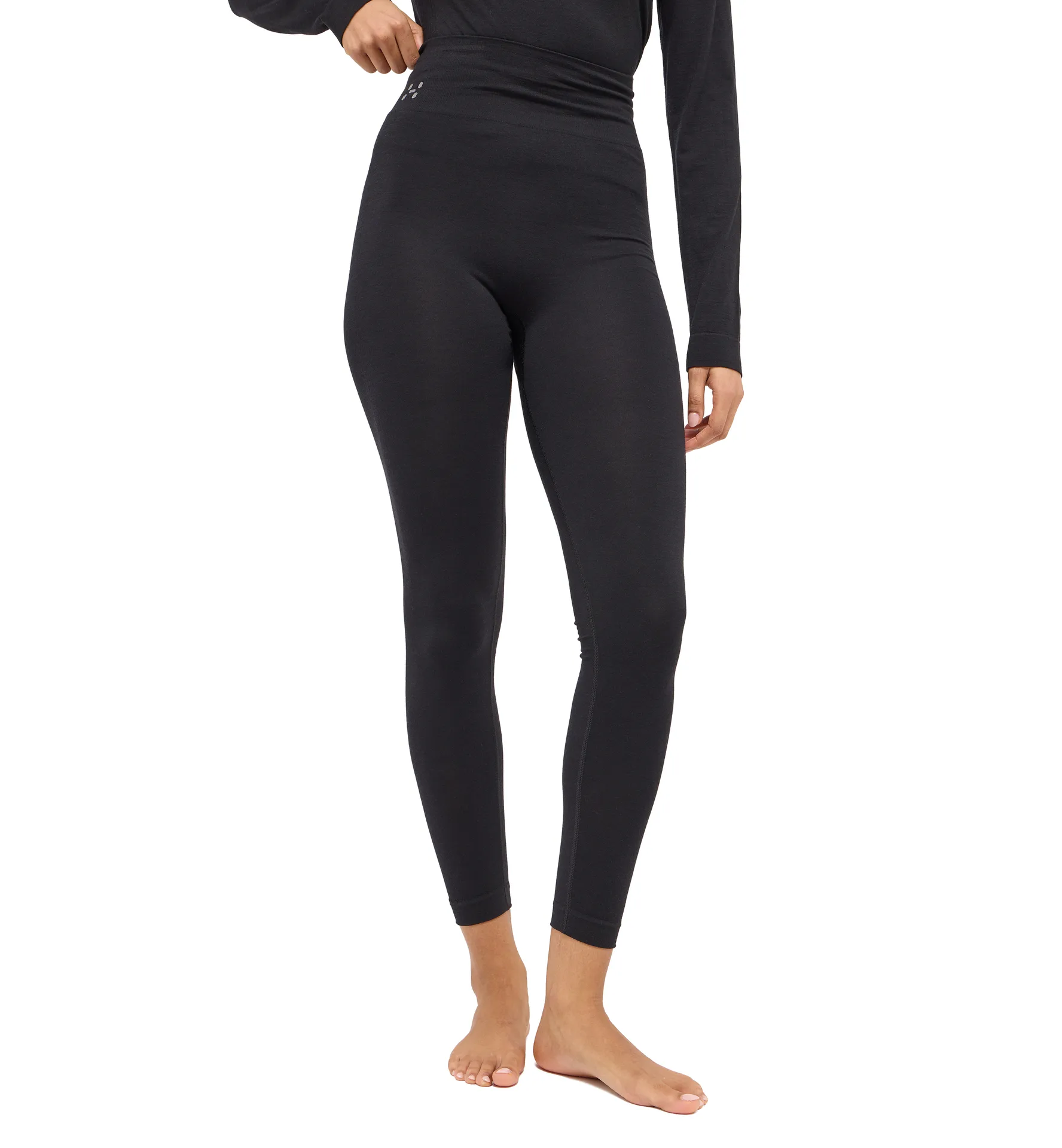 Latnja Wool Long John's Women True Black