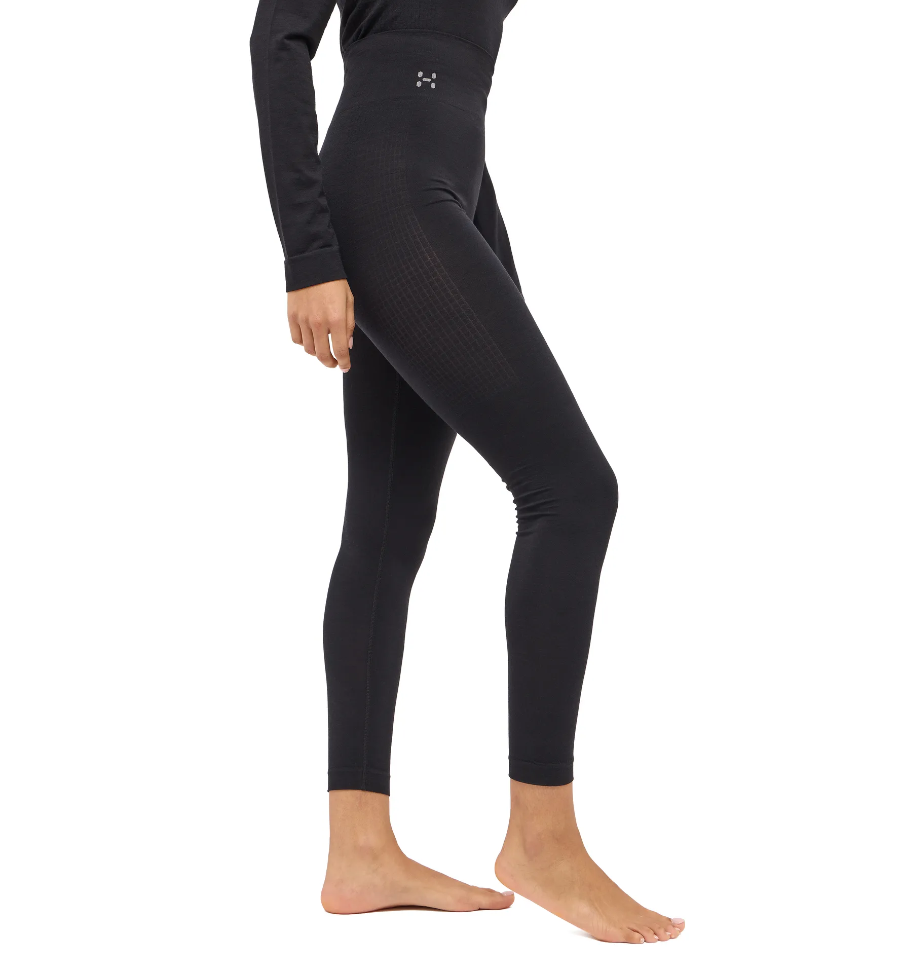 Latnja Wool Long John's Women True Black