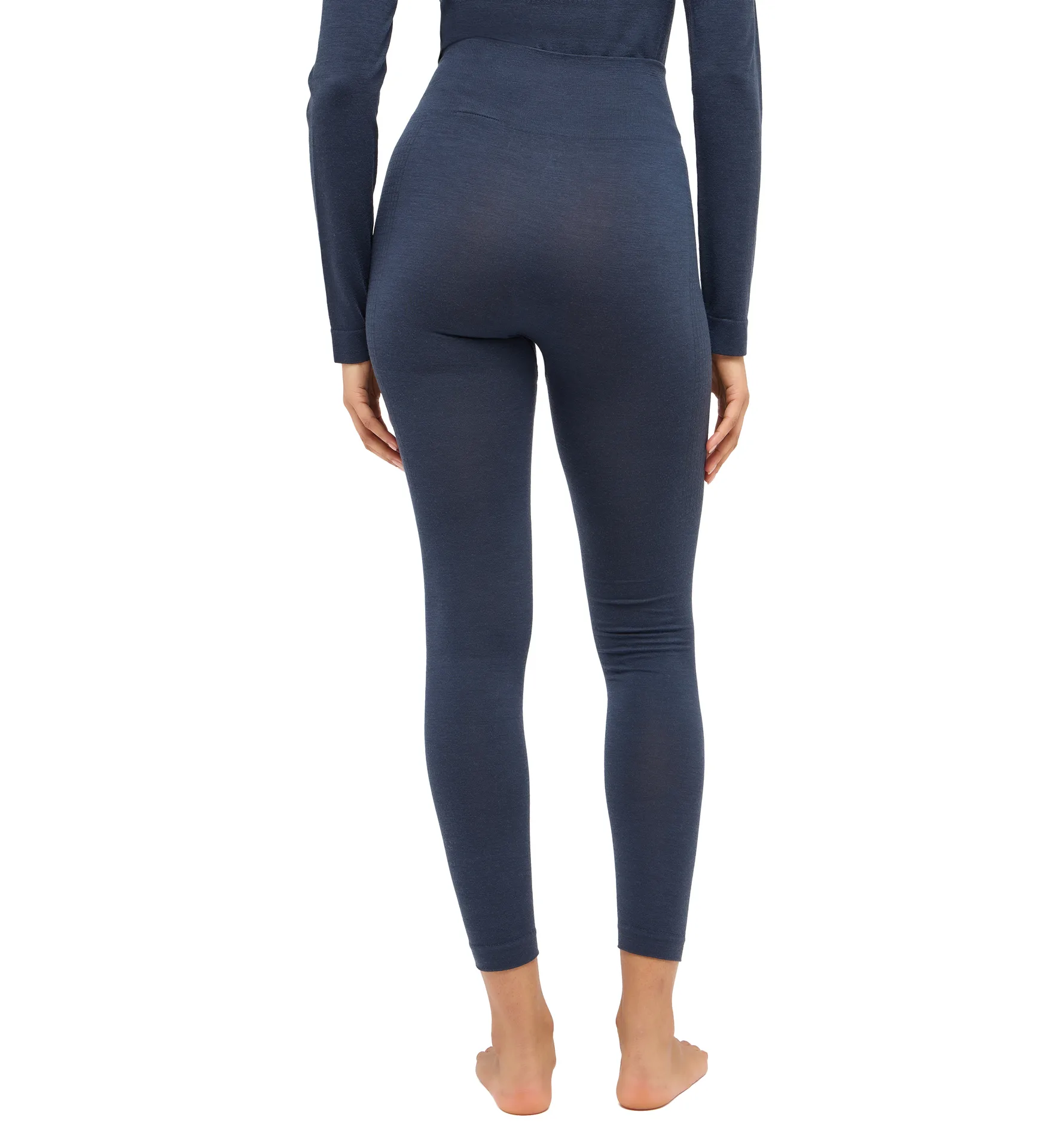 Latnja Wool Long John's Women Tarn Blue