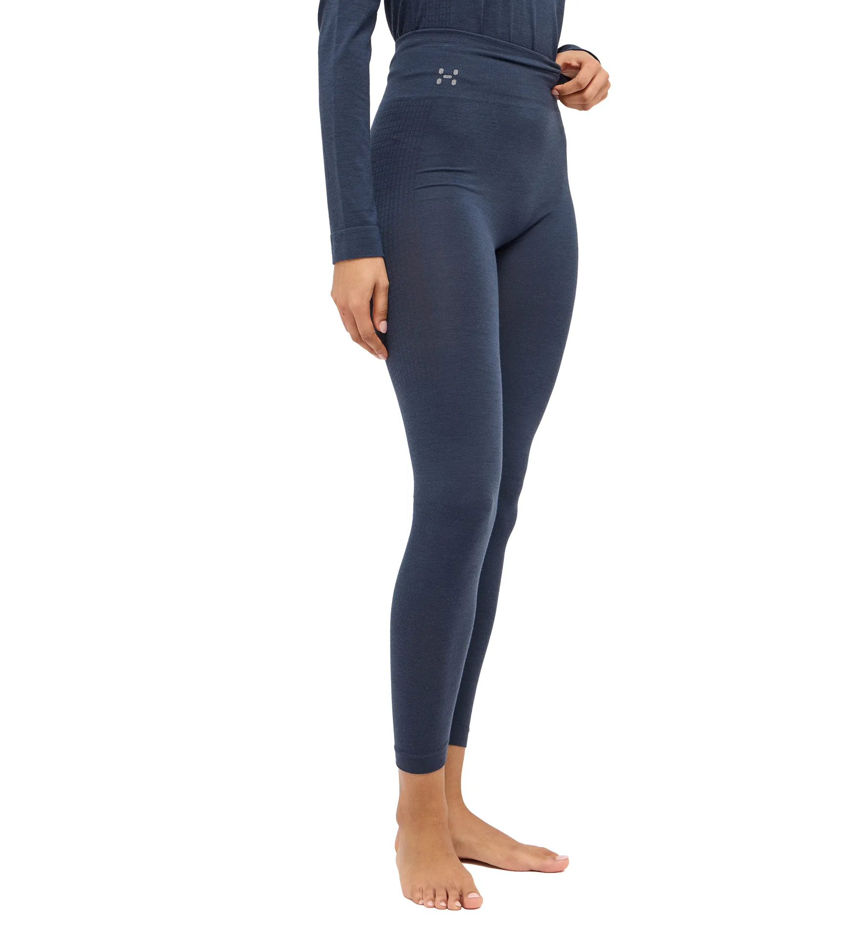 Latnja Wool Long John's Women Tarn Blue