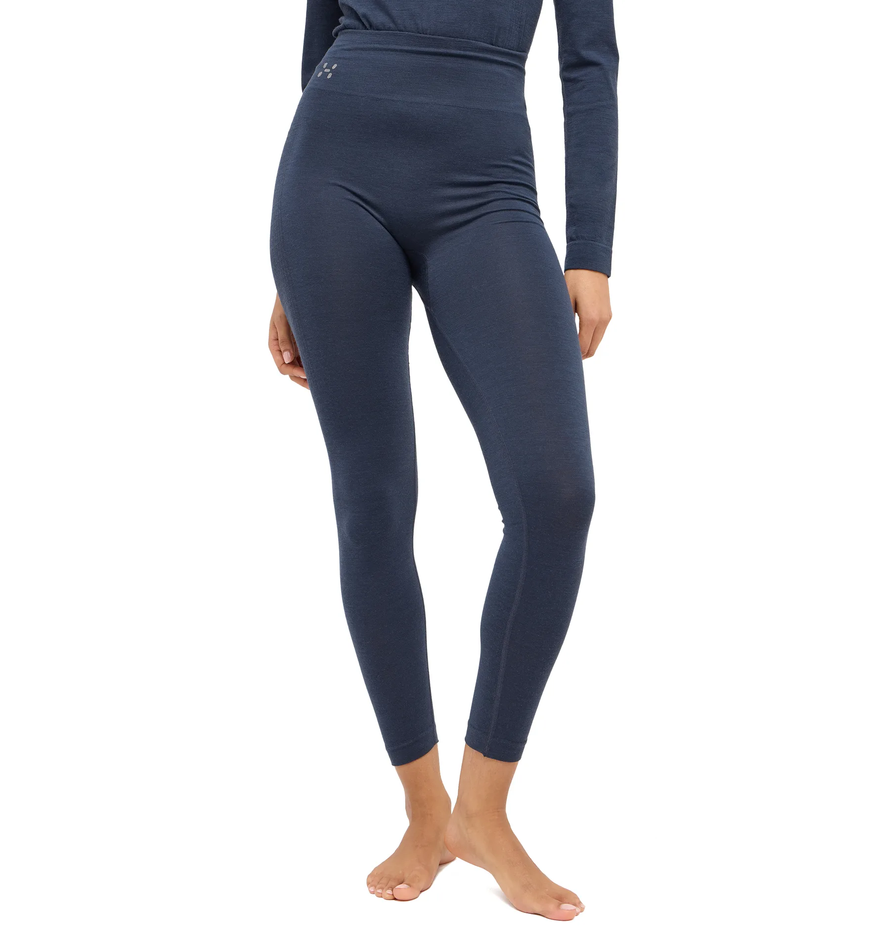 Latnja Wool Long John's Women Tarn Blue