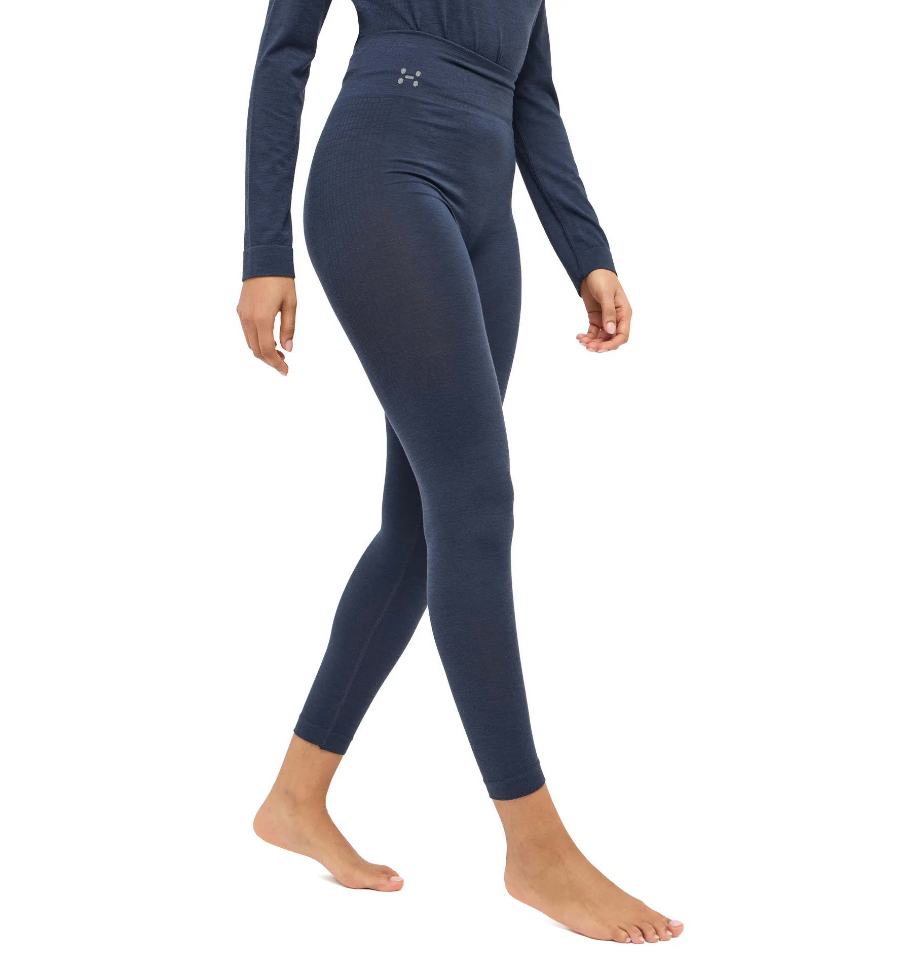 Latnja Wool Long John's Women Tarn Blue