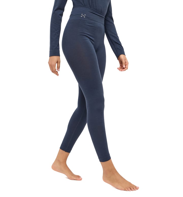 Latnja Wool Long John's Women Tarn Blue Latnja Wool Long John's Women Tarn Blue
