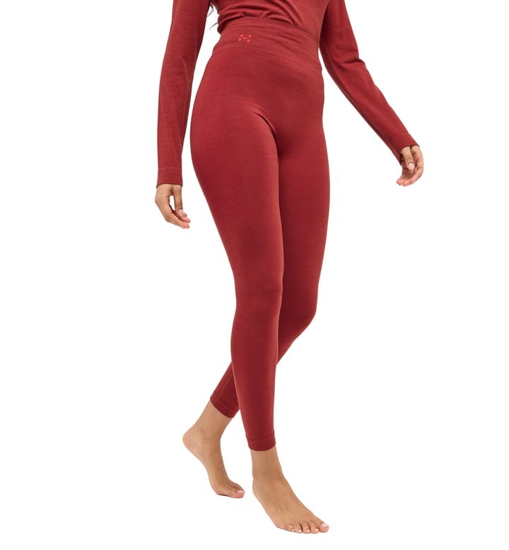 Latnja Wool Long John's Women Carmine Red Latnja Wool Long John's Women Carmine Red