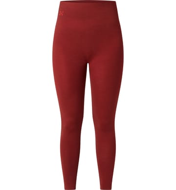 Latnja Wool Long John's Women Carmine Red