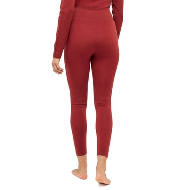 Latnja Wool Long John's Women Carmine Red