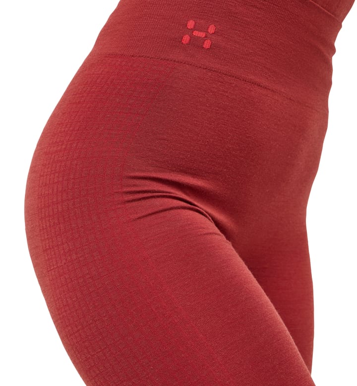 Latnja Wool Long John's Women Carmine Red Latnja Wool Long John's Women Carmine Red