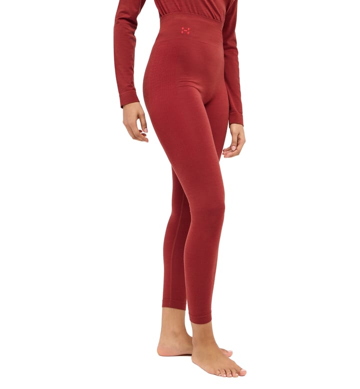 Latnja Wool Long John's Women Carmine Red Latnja Wool Long John's Women Carmine Red