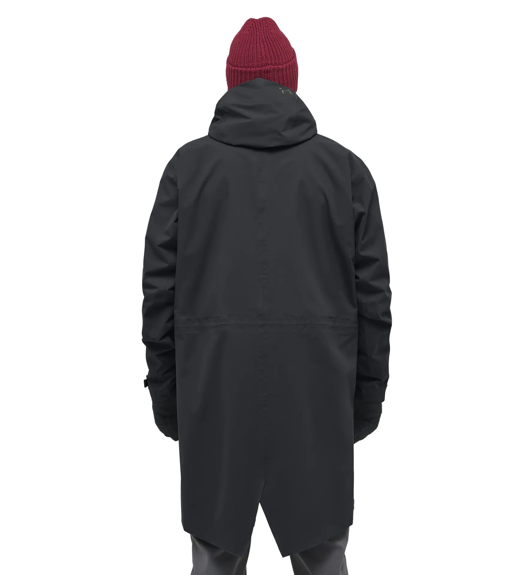 Mono Proof Parka Men True Black