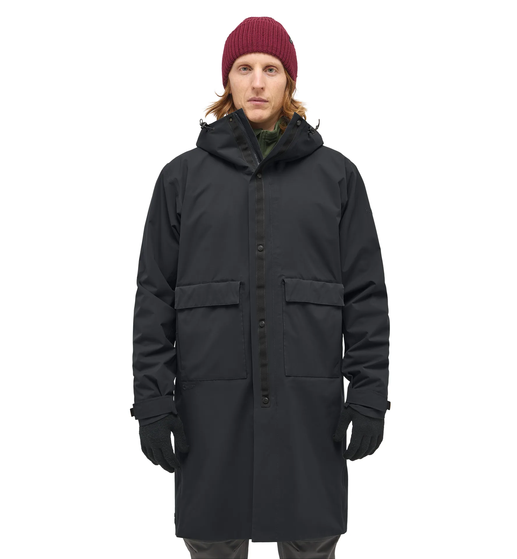 Mono Proof Parka Men True Black