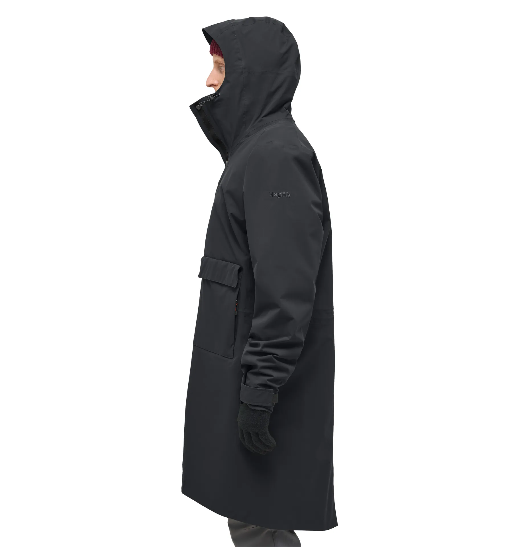 Mono Proof Parka Men True Black