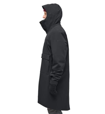 Mono Proof Parka Men True Black Mono Proof Parka Men True Black