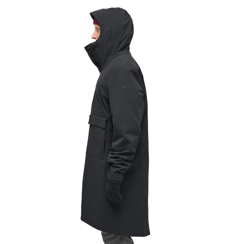Mono Proof Parka Men True Black Mono Proof Parka Men True Black