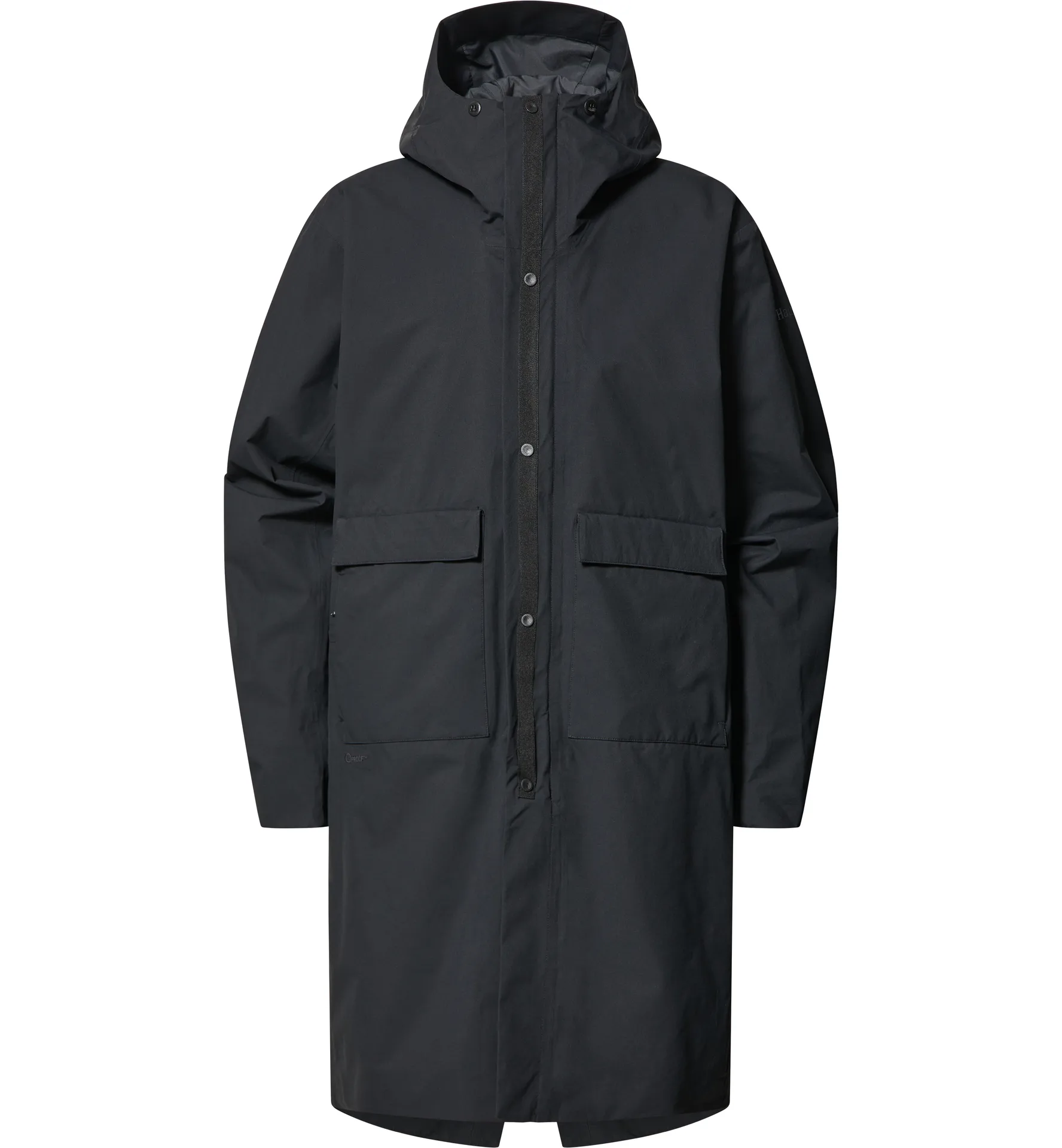 Mono Proof Parka Men True Black