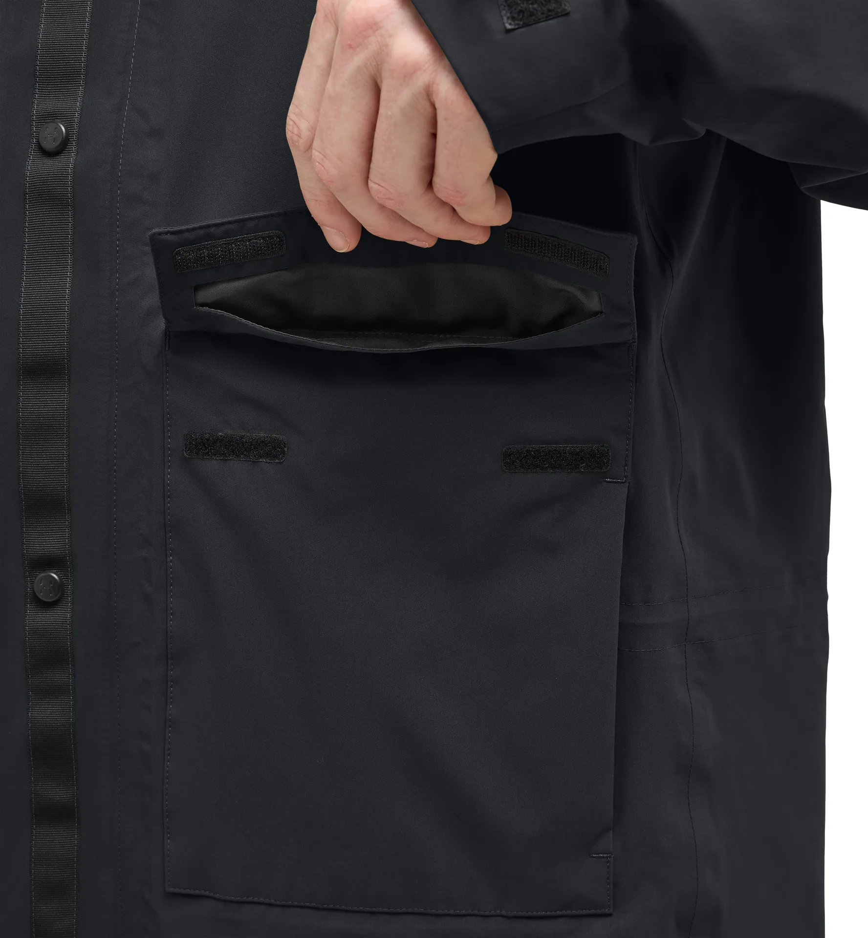 Mono Proof Parka Men True Black