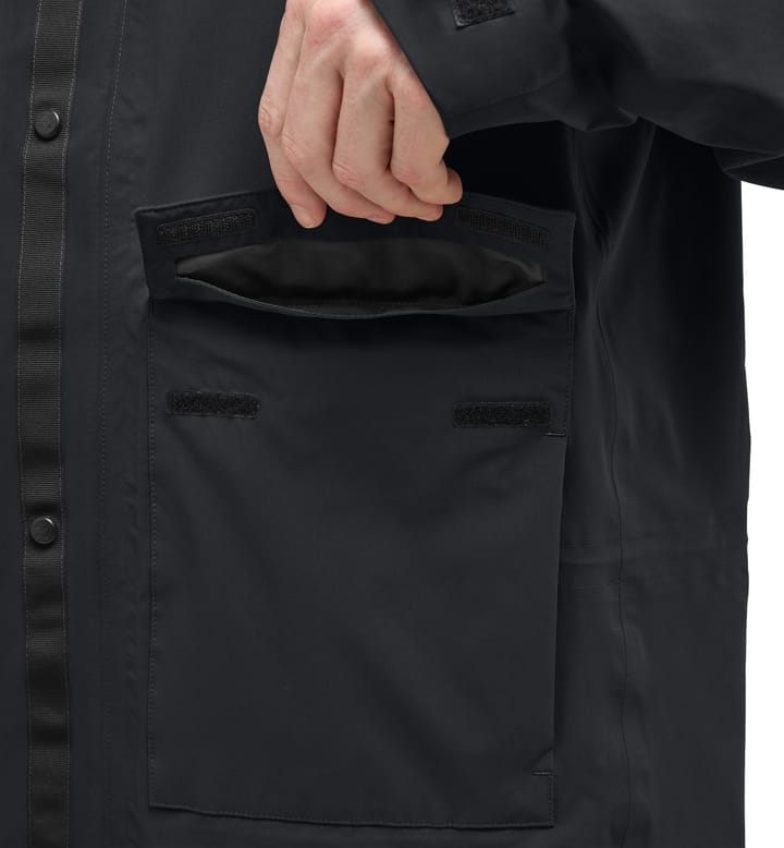 Mono Proof Parka Men True Black Mono Proof Parka Men True Black