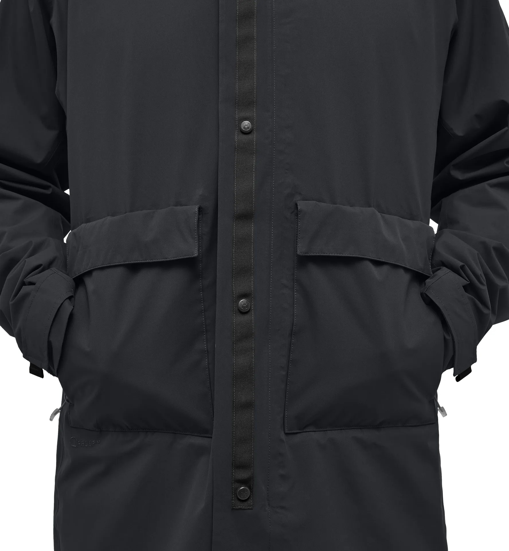 Mono Proof Parka Men True Black