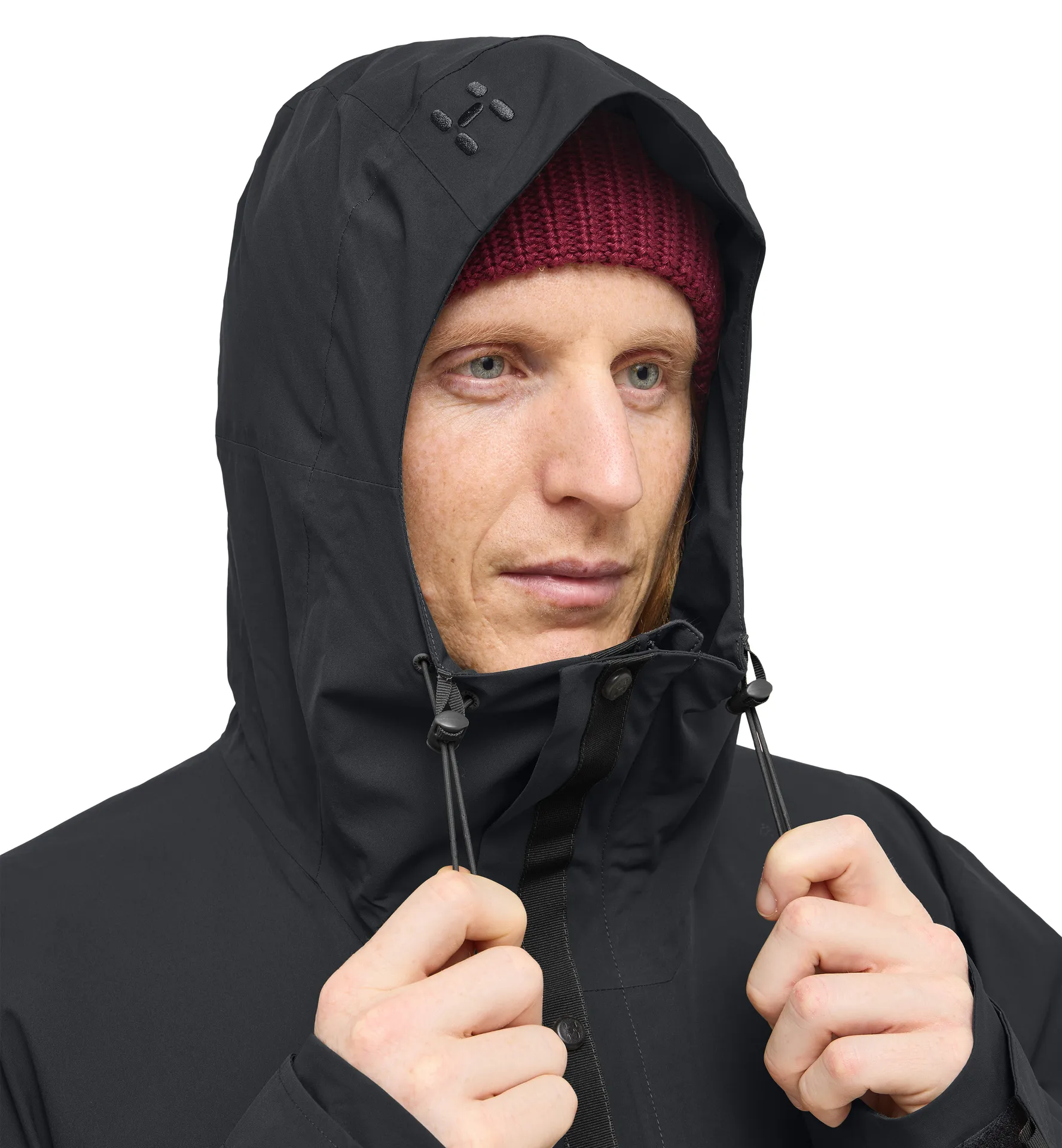 Mono Proof Parka Men True Black