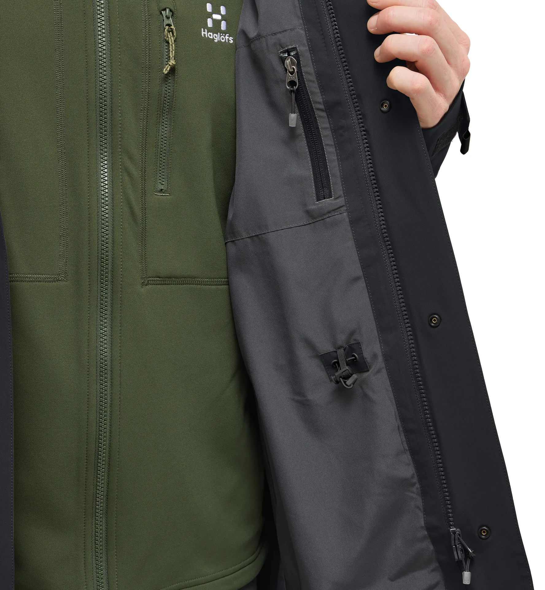 Mono Proof Parka Men True Black