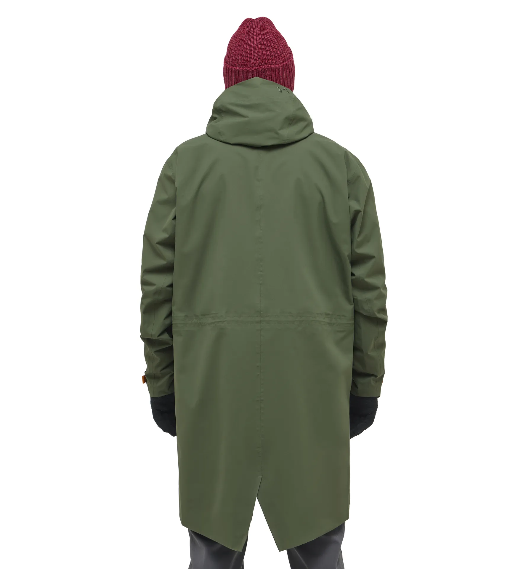 Mono Proof Parka Men Seaweed Green