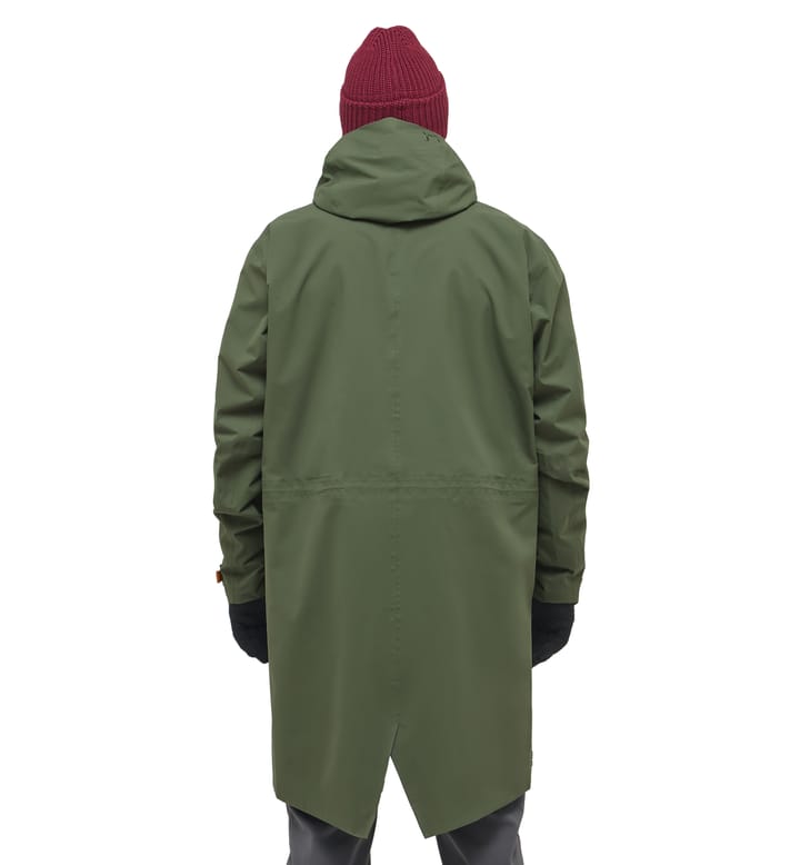 Mono Proof Parka Men Seaweed Green Mono Proof Parka Men Seaweed Green
