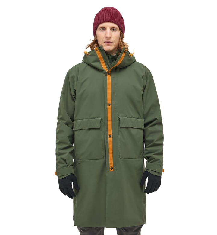 Mono Proof Parka Men Seaweed Green Mono Proof Parka Men Seaweed Green