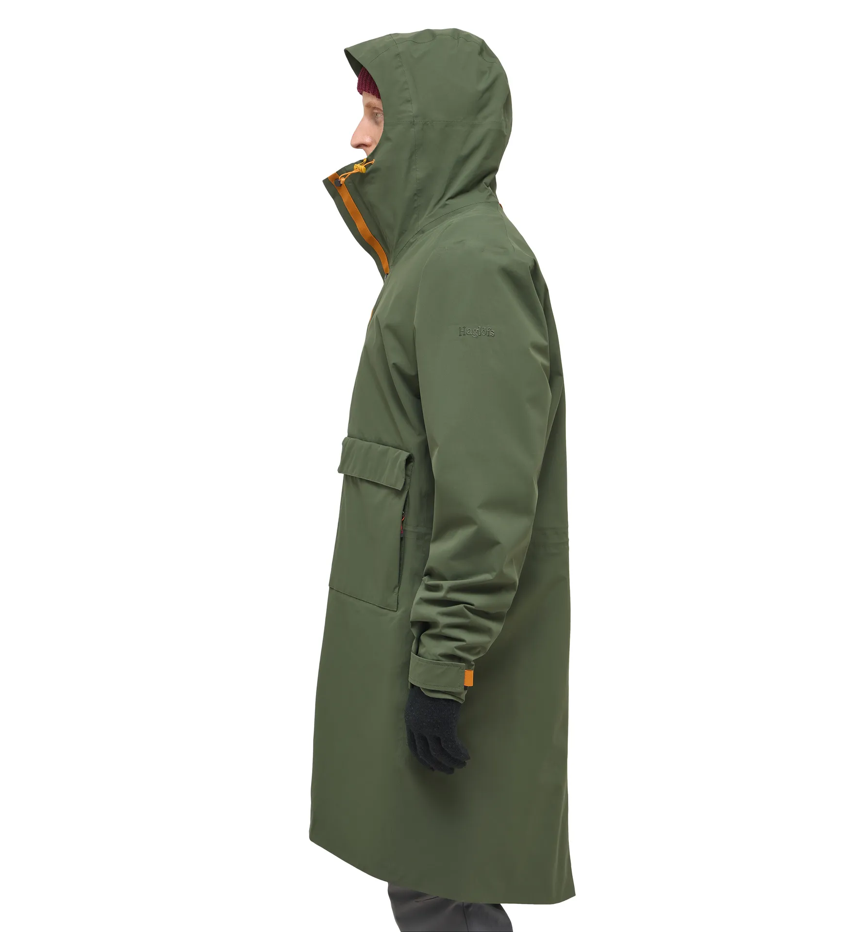Mono Proof Parka Men Seaweed Green