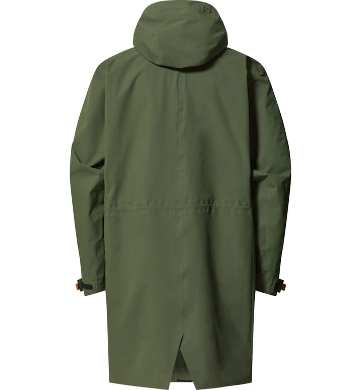 Mono Proof Parka Men Seaweed Green Mono Proof Parka Men Seaweed Green