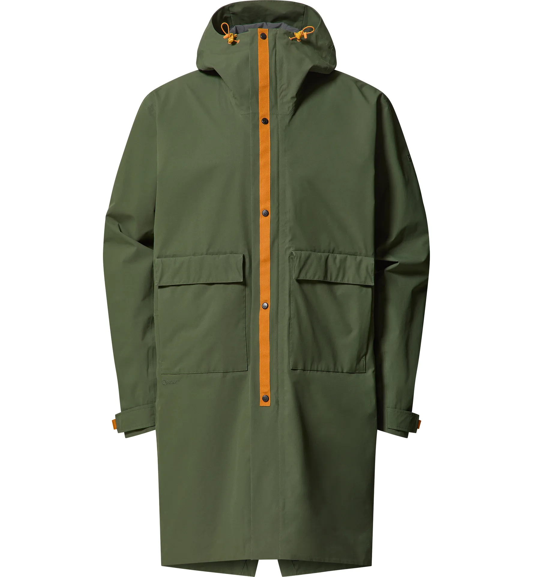 Mono Proof Parka Men Seaweed Green