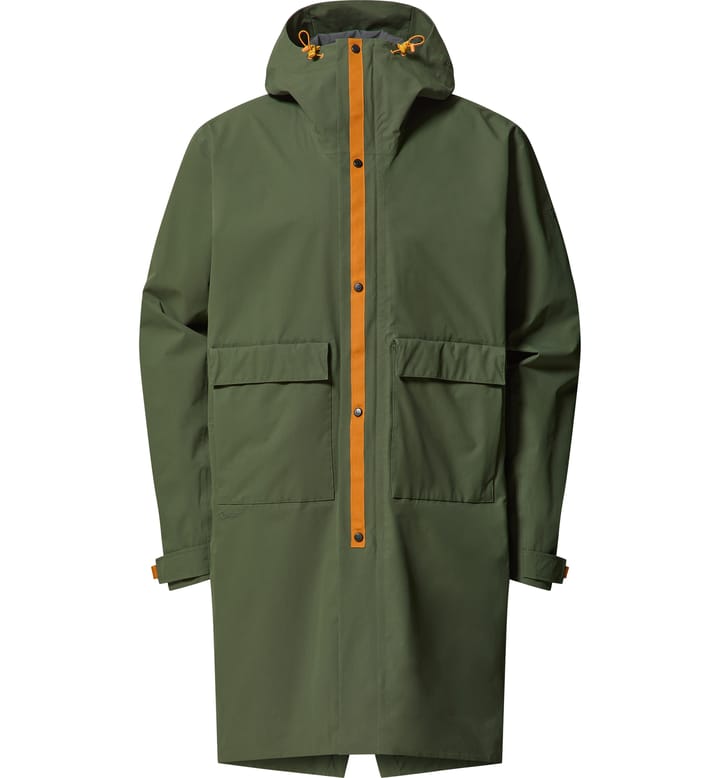 Mono Proof Parka Men Seaweed Green Mono Proof Parka Men Seaweed Green