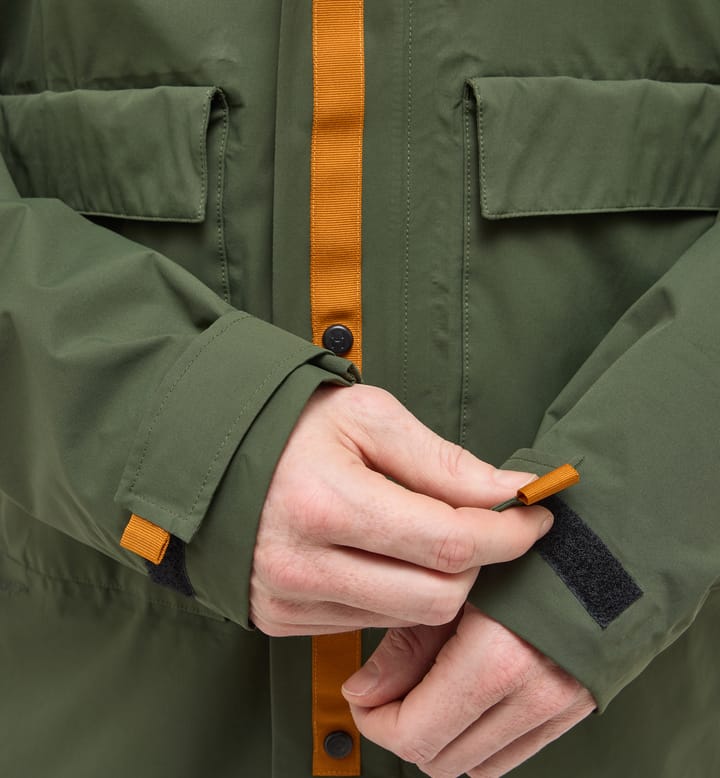Mono Proof Parka Men Seaweed Green Mono Proof Parka Men Seaweed Green