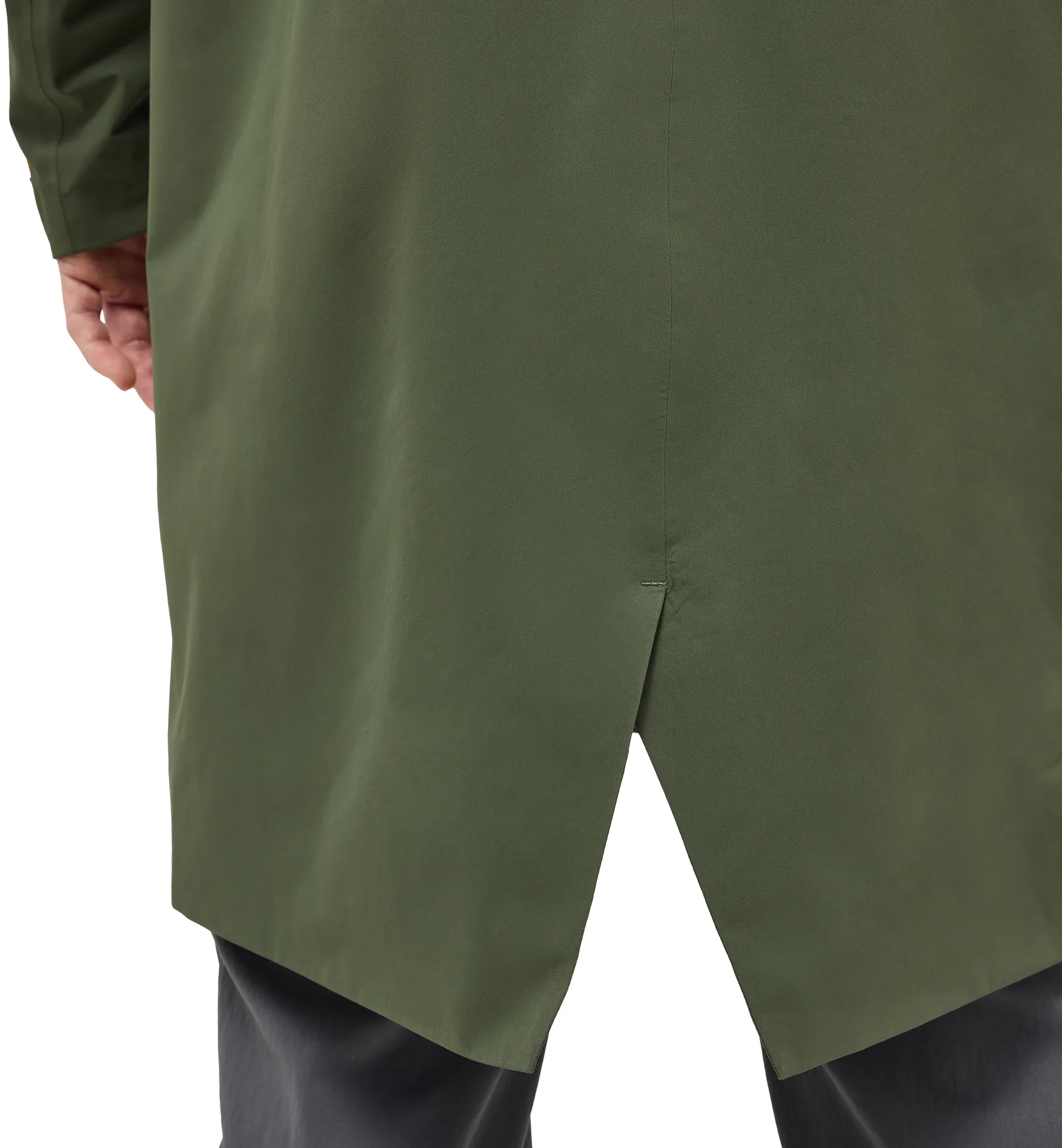 Mono Proof Parka Men Seaweed Green
