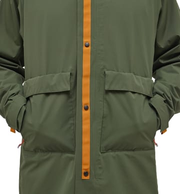 Mono Proof Parka Men Seaweed Green