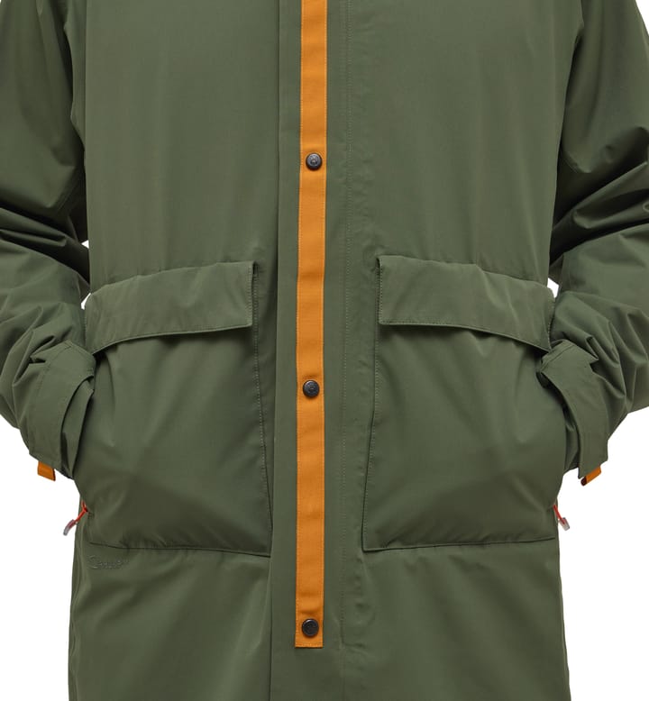 Mono Proof Parka Men Seaweed Green Mono Proof Parka Men Seaweed Green
