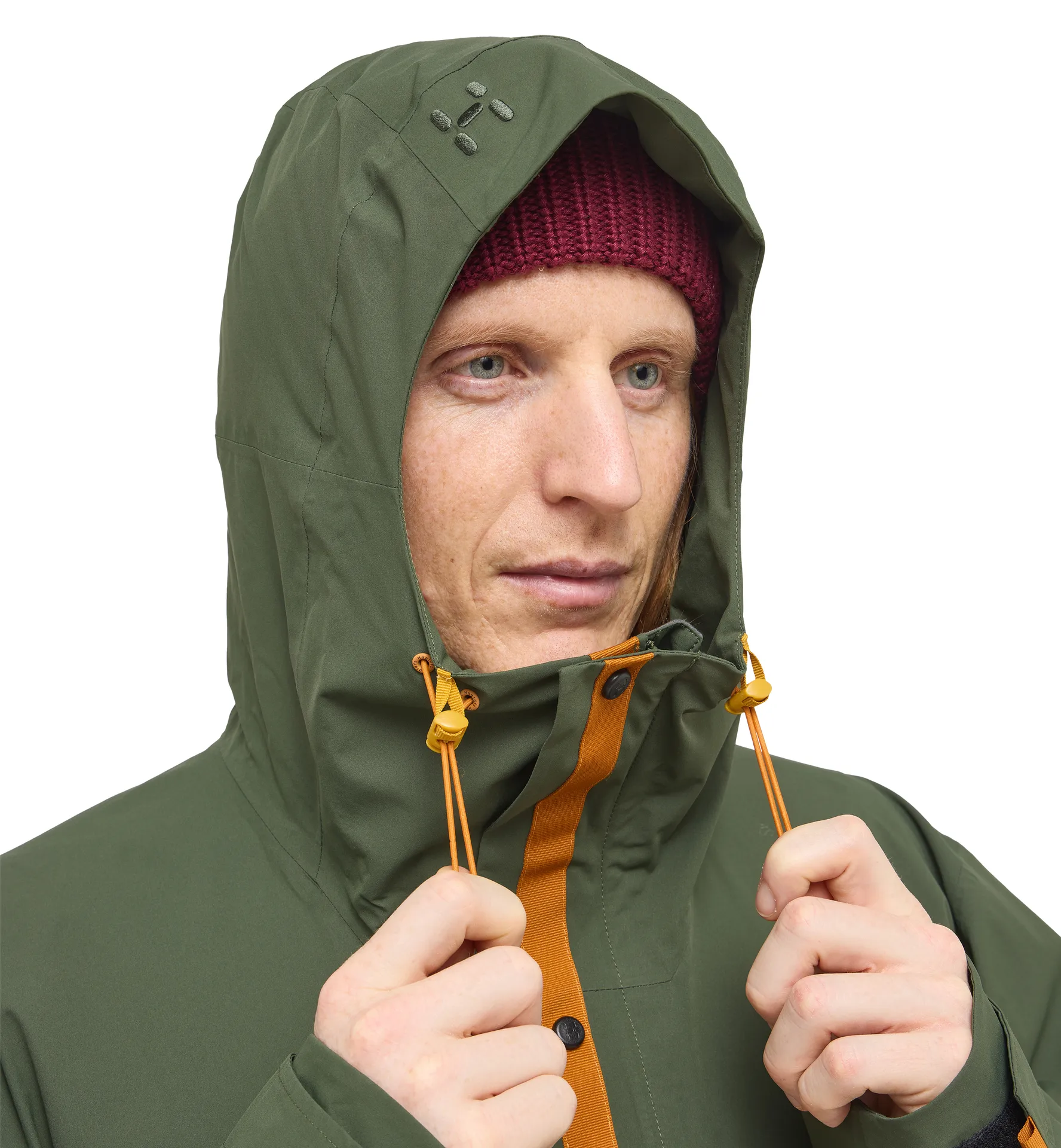 Mono Proof Parka Men Seaweed Green