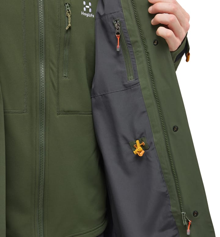 Mono Proof Parka Men Seaweed Green Mono Proof Parka Men Seaweed Green