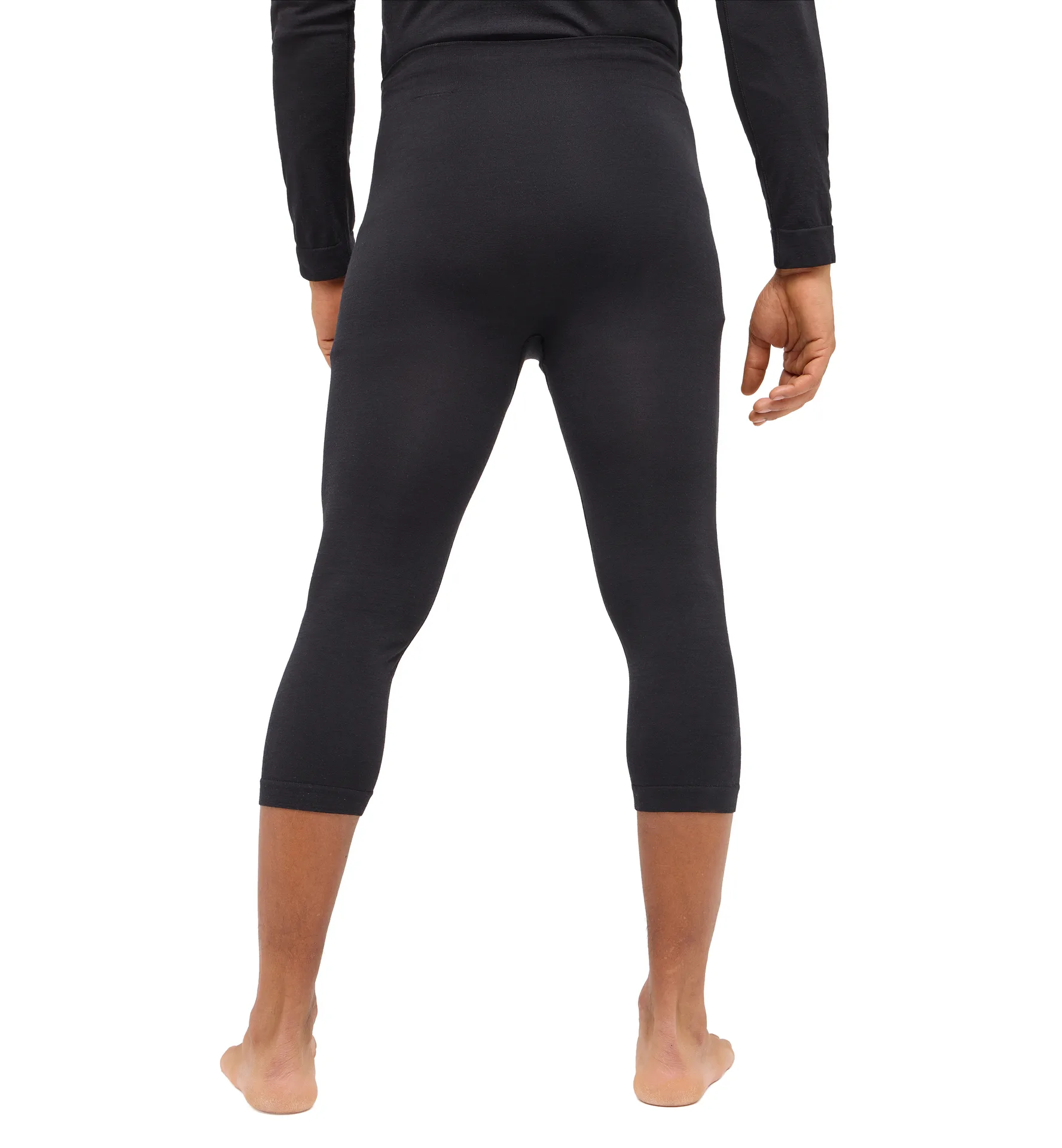 Latnja Wool 3/4 Pant Men True Black