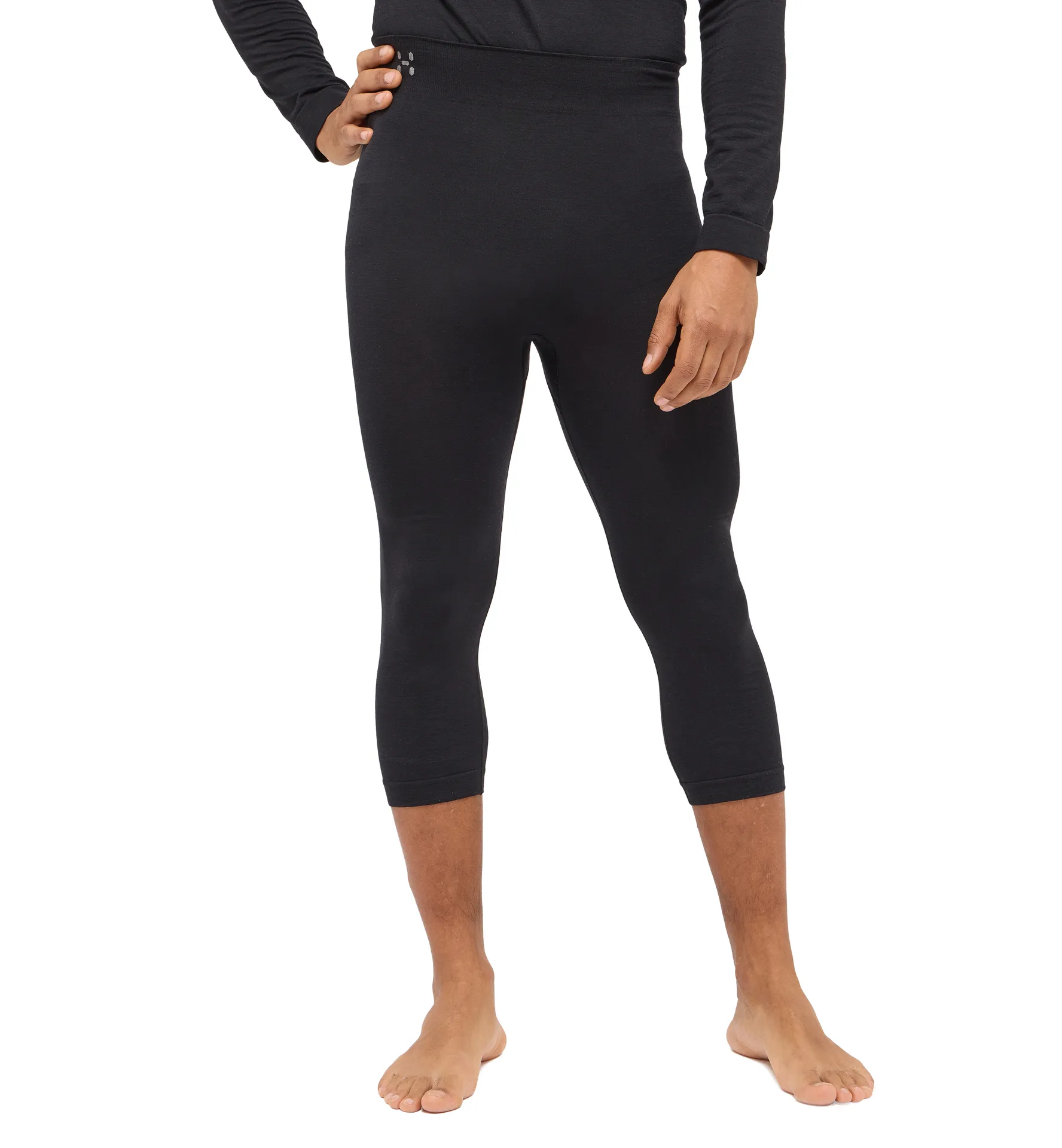 Latnja Wool 3/4 Pant Men True Black