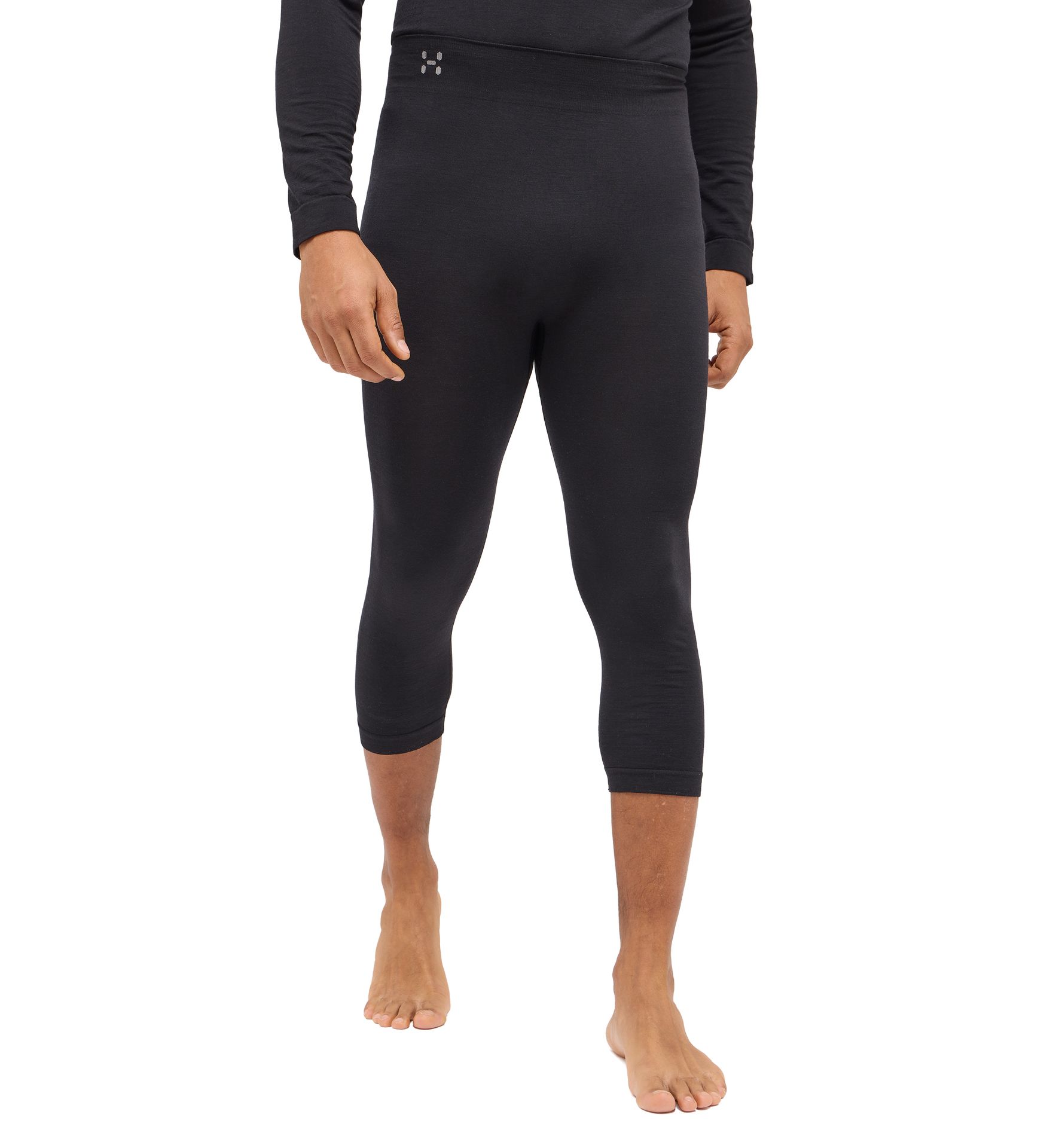 Latnja Wool 3/4 Pant Men True Black