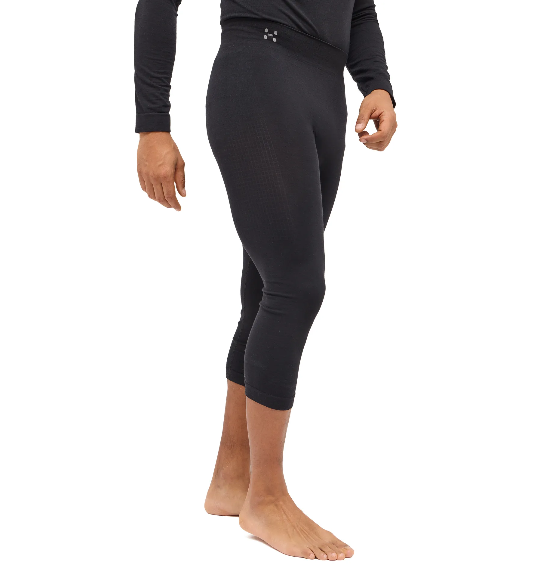 Latnja Wool 3/4 Pant Men True Black