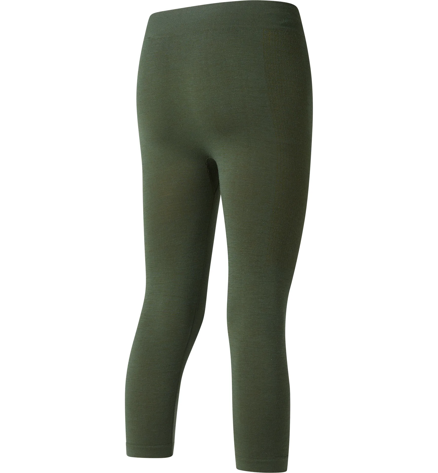 Latnja Wool 3/4 Pant Men Seaweed Green