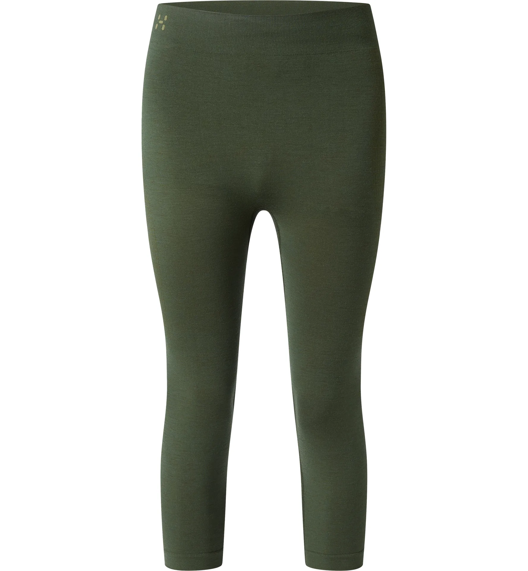 Latnja Wool 3/4 Pant Men Seaweed Green