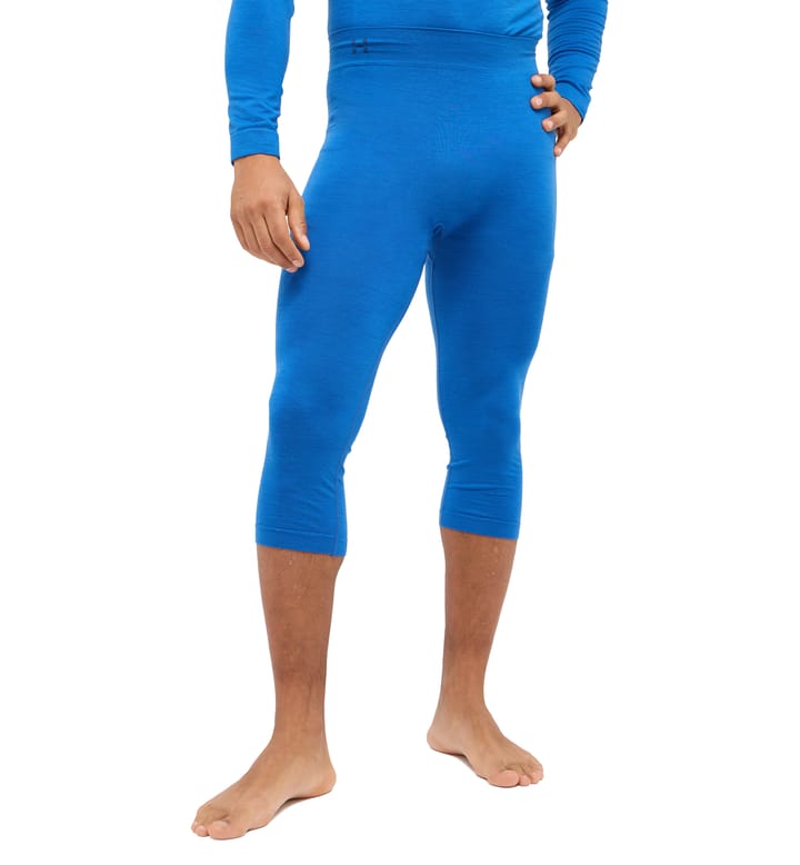 Latnja Wool 3/4 Pant Men Electric Blue Latnja Wool 3/4 Pant Men Electric Blue