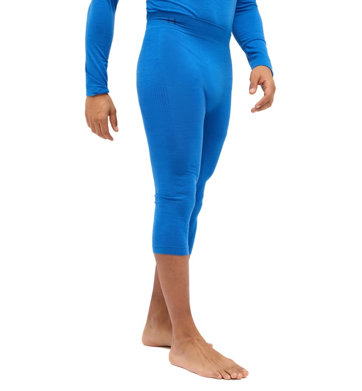 Latnja Wool 3/4 Pant Men Electric Blue Latnja Wool 3/4 Pant Men Electric Blue